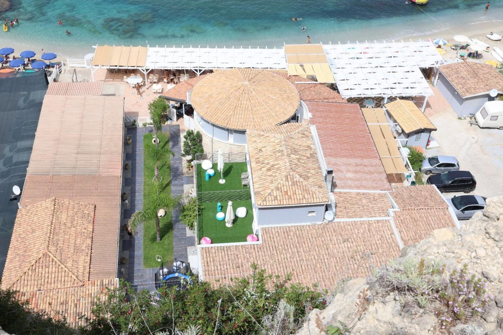 Oldwell Hotel Санта Доменика Екстериор снимка